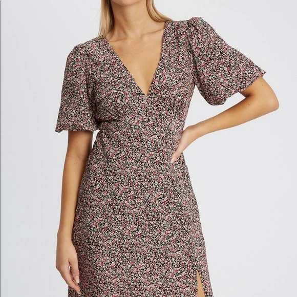 Tussah! Verona Midi Dress! Size 18! New with tags. - Picture 3 of 9